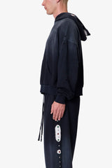 Mojave Hoodie - Washed Black