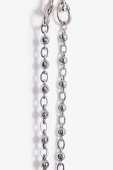8 Ball Wallet Chain - Silver