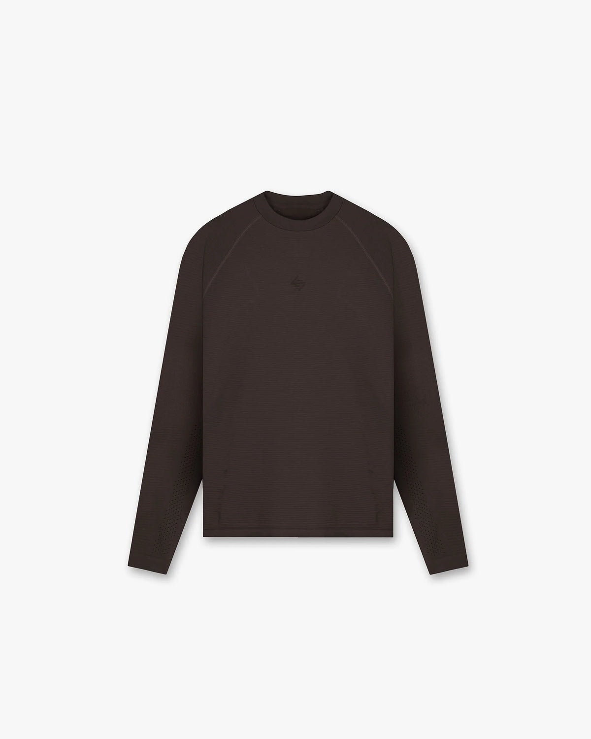 247 Uprising Long Sleeve Seamless T-Shirt - Chocolate
