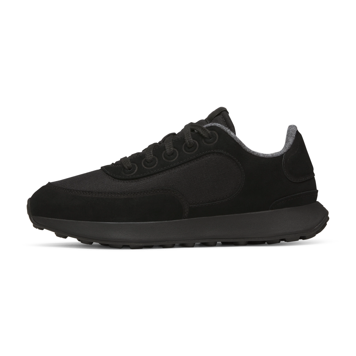 Men's Varsity - Natural Black (Natural Black Sole)