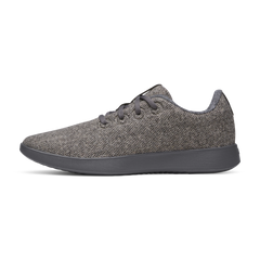 Women's Runner NZ Tweed - Dark Grey (Stormy Grey Sole)