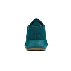 Men's Wool Runner Mizzles - Deep Emerald (Deep Emerald Sole)