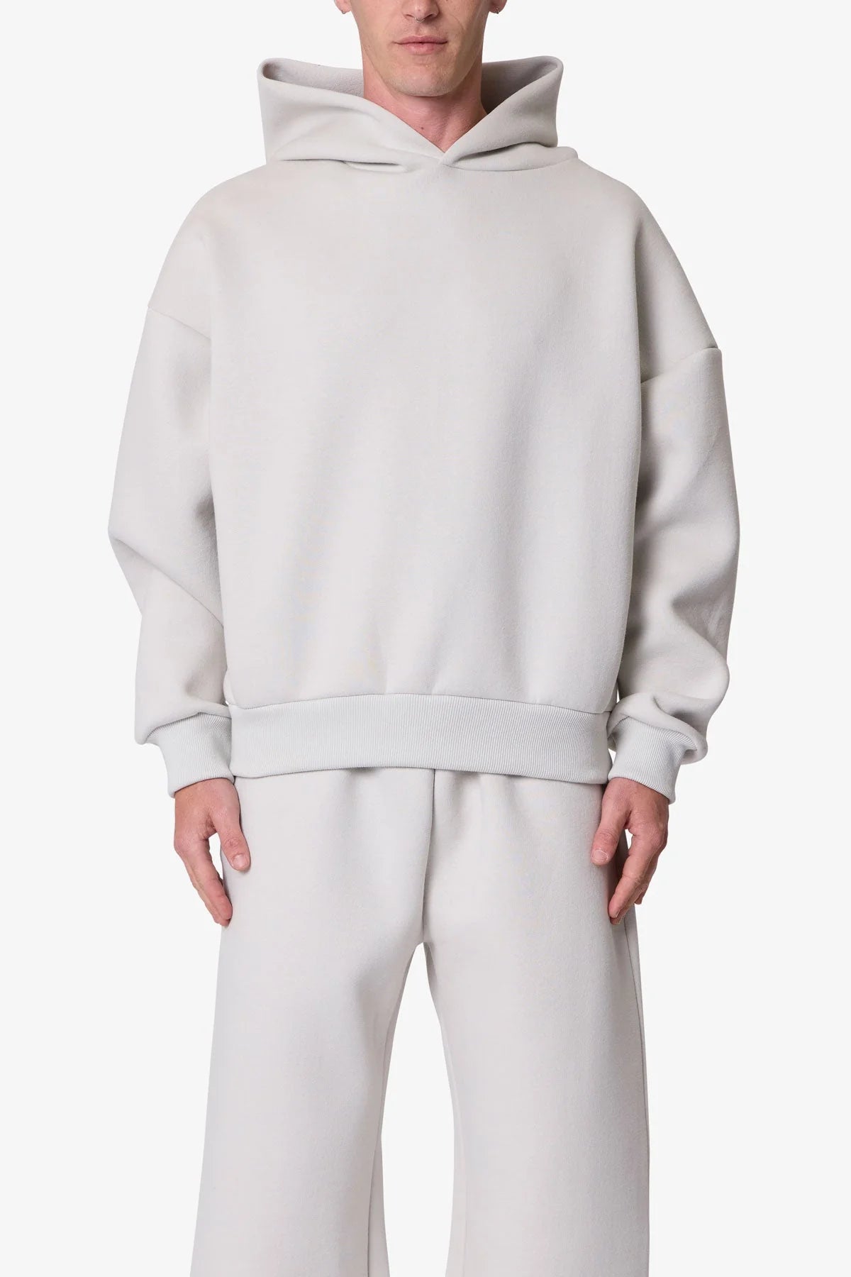 Stiff Lounge Hoodie - Grey