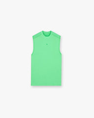 247 Contour Run Tank - Speed Green