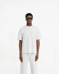 Initial Oversized T-Shirt - Ice Grey Marl