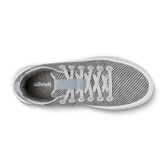Women's Canvas Cruiser - Deep Navy Stripes (Blizzard Sole)