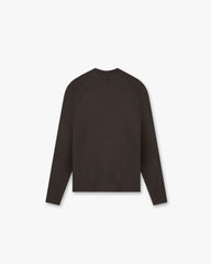 247 Uprising Long Sleeve Seamless T-Shirt - Chocolate