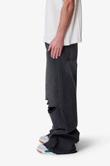 Baggy Rave Denim - Vintage Black