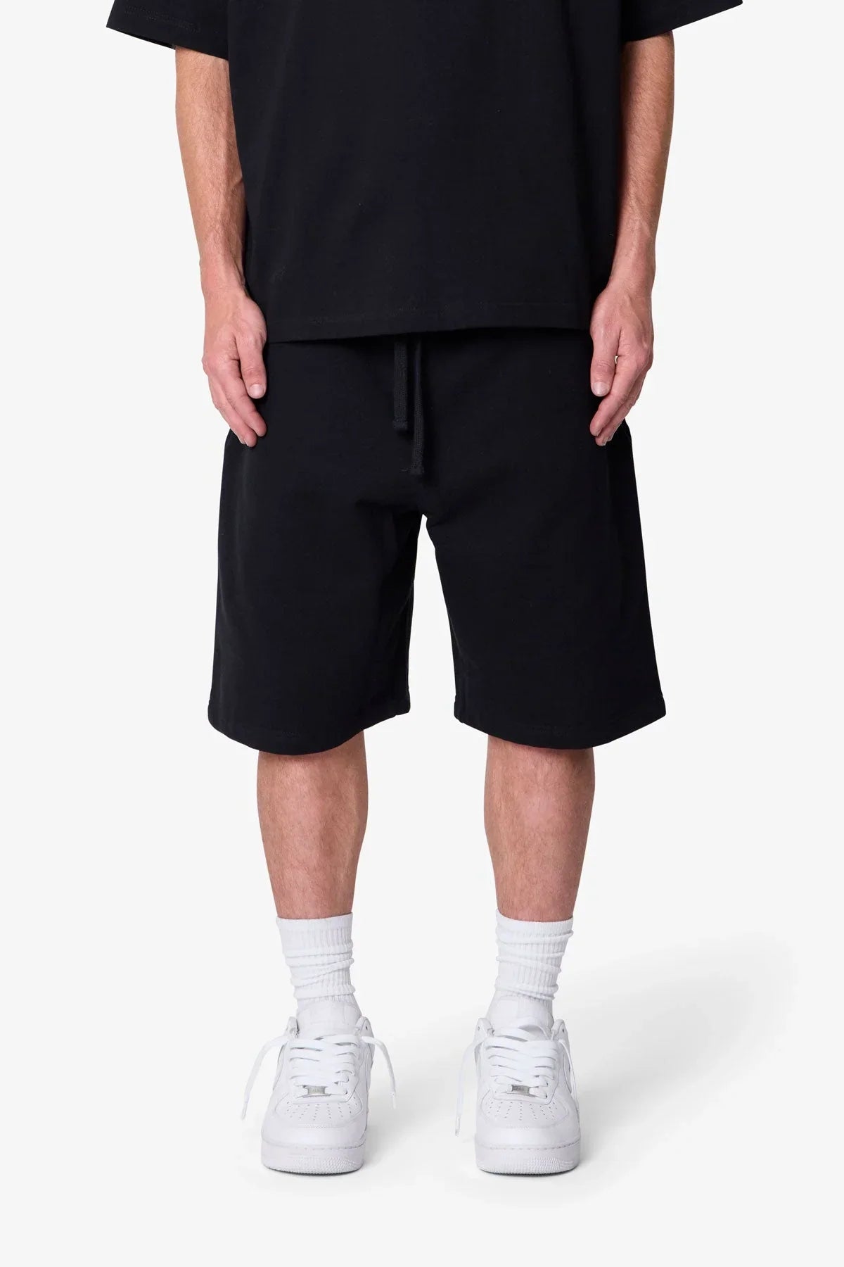 Heavy Basic Sweatshorts - Black