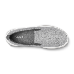 Women's Wool Cruiser Slip On - Medium Grey (Blizzard Sole)