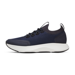 Women's Wool Strider - Dark Navy (Blizzard Sole)