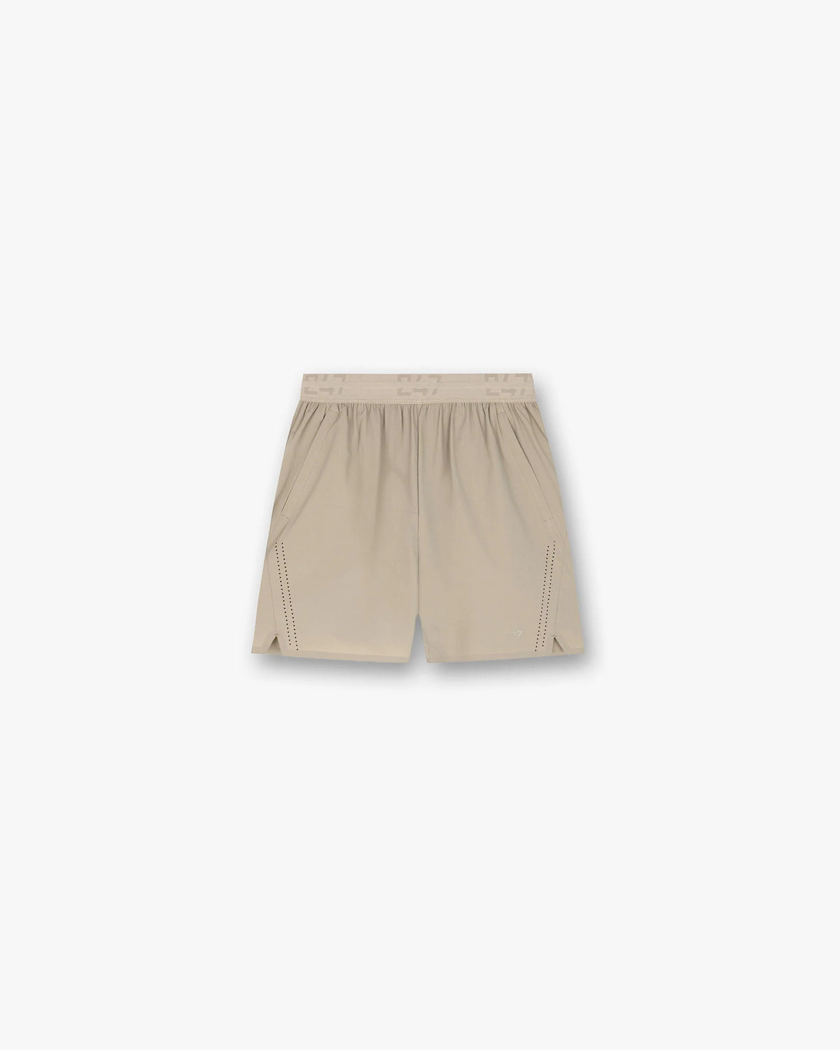 247 Training Shorts - Pebble