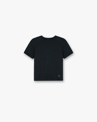 247 Ease Seamless Perforated T-Shirt - Black