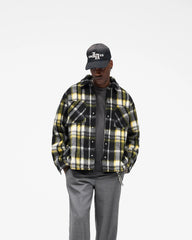 Textured Overshirt - Jet Black