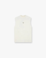 247 Motion Oversized Tank - Flat White