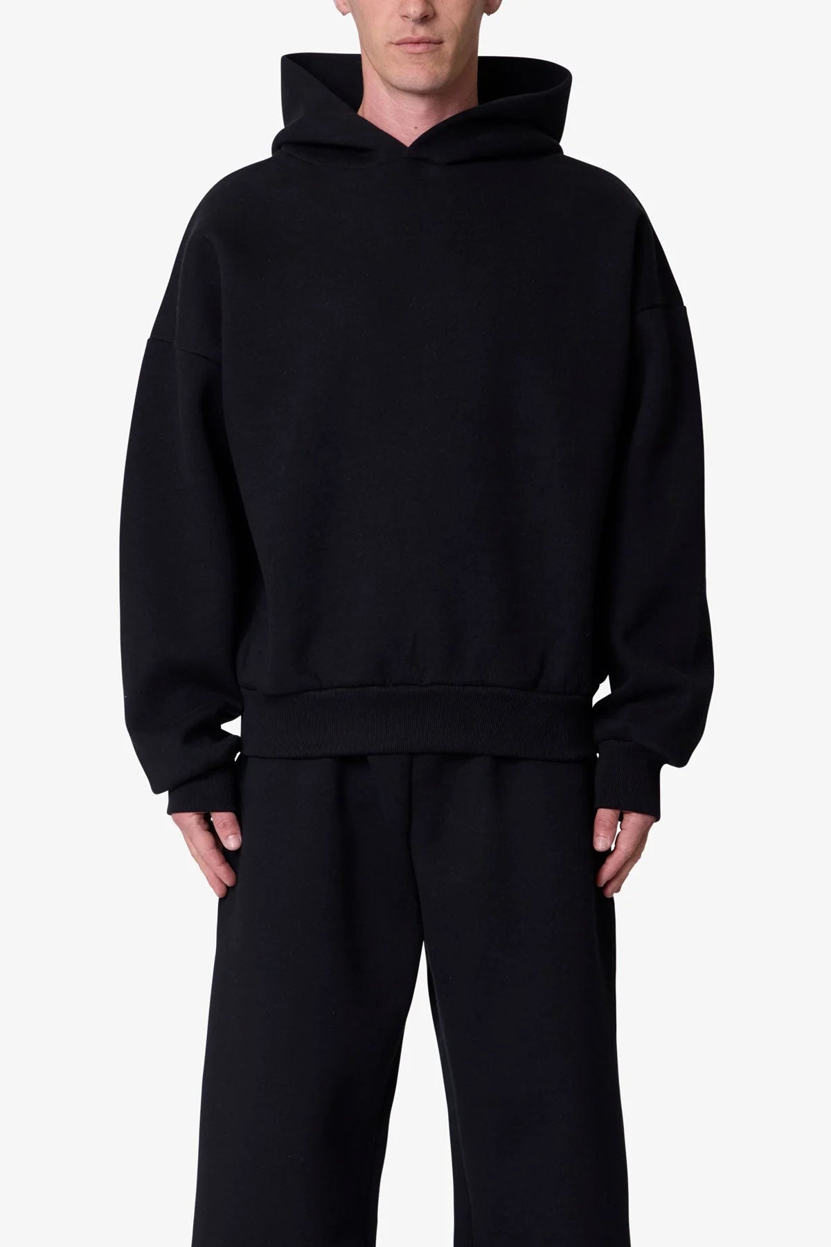 Stiff Lounge Hoodie - Black