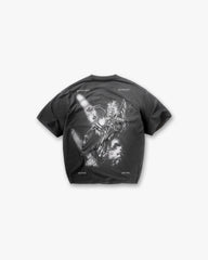Represent X Iron Maiden Infinite Dreams T-Shirt - Aged Black
