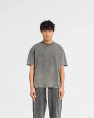 Initial T-Shirt - Vintage Grey