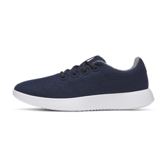 Women's Wool Runner NZ - Dark Navy (Blizzard Sole)