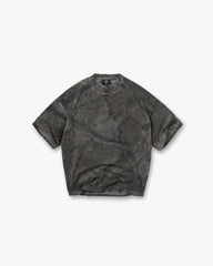 Initial Overdye Realtree® Oversized T-Shirt - Overdyed Black