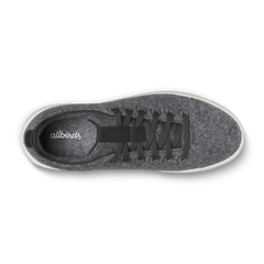 Men's Wool Cruiser - Natural Grey (Natural White Sole)