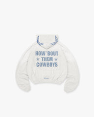 Dallas Cowboys x Represent Hoodie - Cream Marl