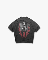NFL Shield x Represent T-Shirt - Stained Black