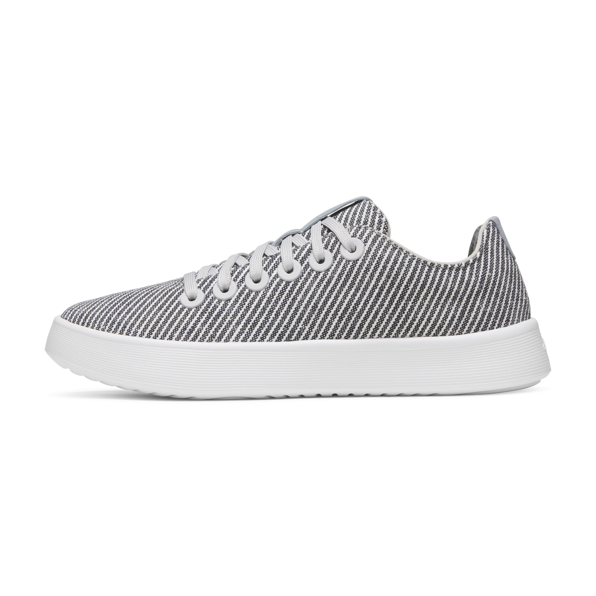 Women's Canvas Cruiser - Deep Navy Stripes (Blizzard Sole)