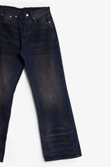 G:04 Relaxed Flare Denim - Brackish