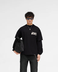 Raceway T-Shirt - Jet Black