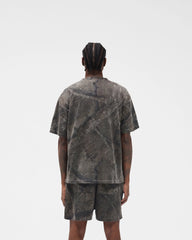 Initial Overdye Realtree® Oversized T-Shirt - Overdyed Black