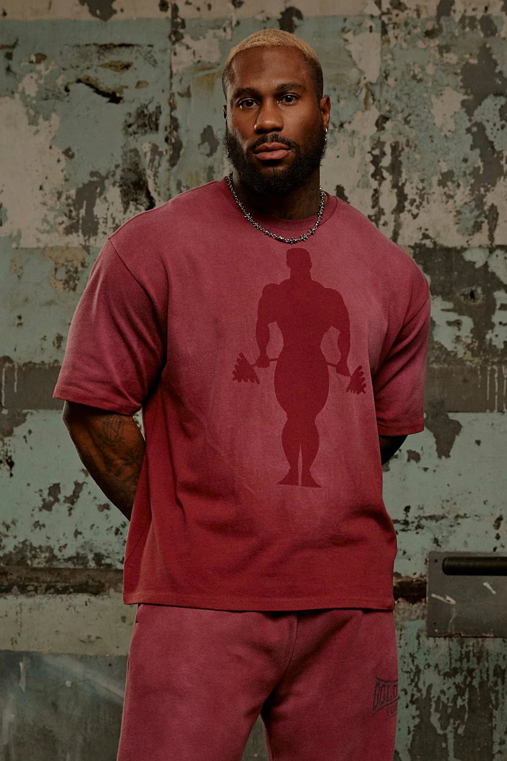 4285 - Gold's Iron Legacy Shadow Tees