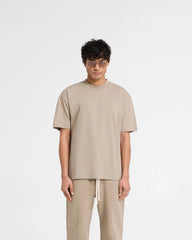 Initial Oversized T-Shirt - Dune