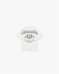 Mini Crest T-Shirt - Flat White