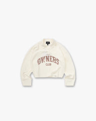Represent Owners Club Rugby Polo - Chalk