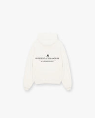 LA Store Hoodie - Flat White