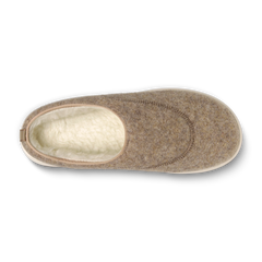 Men's Kiwi Clog - Dark Camel (Stony Cream Sole)