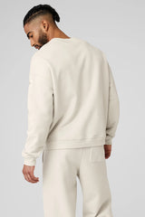 Men's Renown Heavy Weight Crew Neck Pullover - Bone