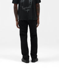 R1 Slim Denim - Black