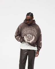 Represent Legacy Crest Hoodie - Nero