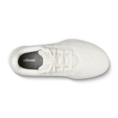 Women's Wool Runner NZ Fluff - Natural White (Natural White Sole)