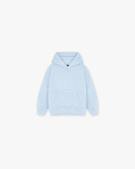 Mini Rep Applique Hoodie - Powder Blue