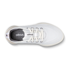 Women's Tree Runner Go - Blizzard/Light Khaki (Natural White Sole)