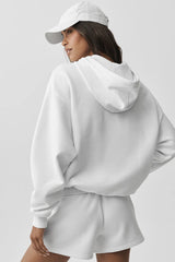 Women's Accolade Hoodie - White