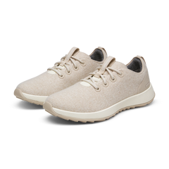Women's Wool Runner NZ Waterproof - Stony Cream/Rugged Beige (Stony Cream Sole)