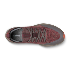 Men's Strider - Warm Red (Mushroom Sole)