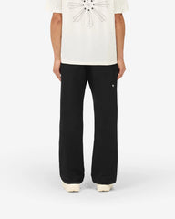 247 Straight Leg Jogger - Jet Black