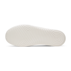 Women's Wool Cruiser Slip On Fluff - Natural White (Natural White Sole)
