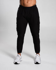 Tech Cargo Pant - Black