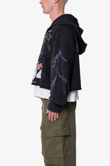 Snake 994 Hoodie - Black